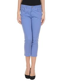 BLUMARINE - Denim capris
