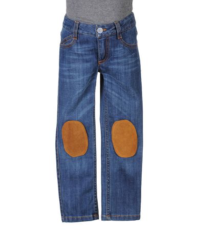 ZOOM GOLD CASE LITTLE - Denim pants