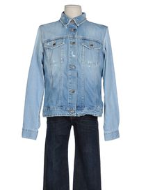 (+) PEOPLE - Denim outerwear