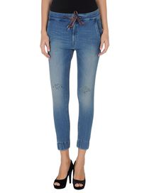 (+) PEOPLE - Denim capris