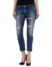 (+) PEOPLE - Denim capris
