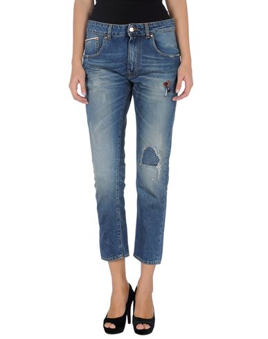 ZOOM (+) PEOPLE - Denim capris