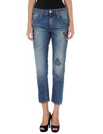 (+) PEOPLE - Denim capris
