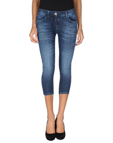 ZOOM PATRIZIA PEPE - Denim capris
