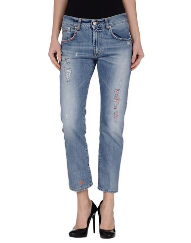 ZOOM (+) PEOPLE - Denim capris