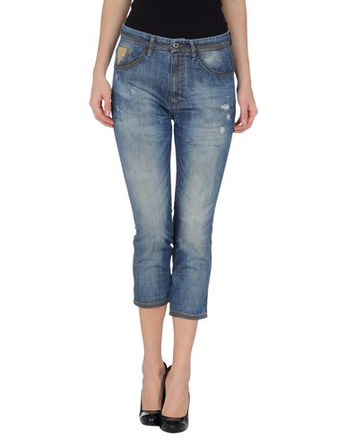ZOOM PATRIZIA PEPE - Denim capris