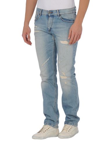 ZOOM BIKKEMBERGS - Denim pants