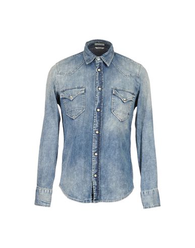 ZOOM CYCLE - Denim shirt