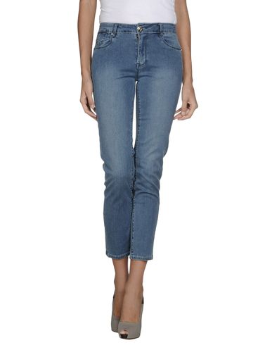 ZOOM LAURA NOBILE - Denim capris
