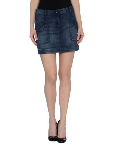 ZOOM ARMANI JEANS - Denim skirt