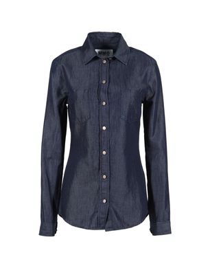 MM6 by MAISON MARTIN MARGIELA - Denim shirt