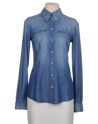ZOOM DOLCE & GABBANA - Denim shirt