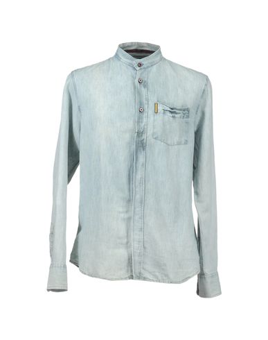 ZOOM ARMANI JEANS - Denim shirt