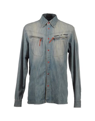 ZOOM ARMANI JEANS - Denim shirt