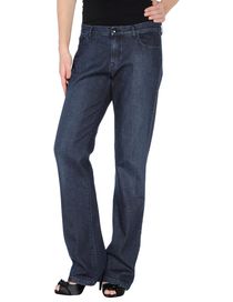 ARMANI COLLEZIONI - Denim trousers