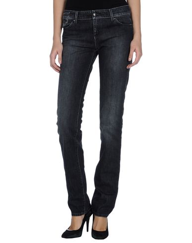 ZOOM EMPORIO ARMANI - Denim trousers