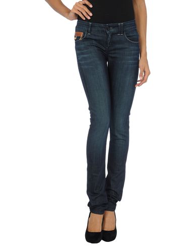 ZOOM EMPORIO ARMANI - Denim trousers
