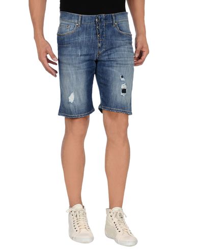 ZOOM DANIELE ALESSANDRINI HOMME - Denim bermudas