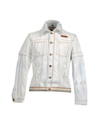 ZOOM JUST CAVALLI - Denim outerwear
