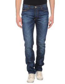 BIKKEMBERGS - Denim trousers