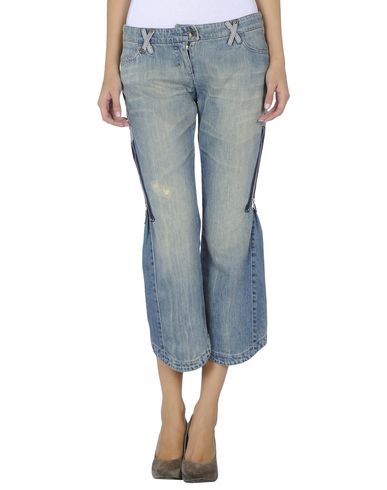 ZOOM ARMANI JEANS - Denim capris