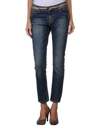 ZOOM ELISABETTA FRANCHI JEANS - Denim pants