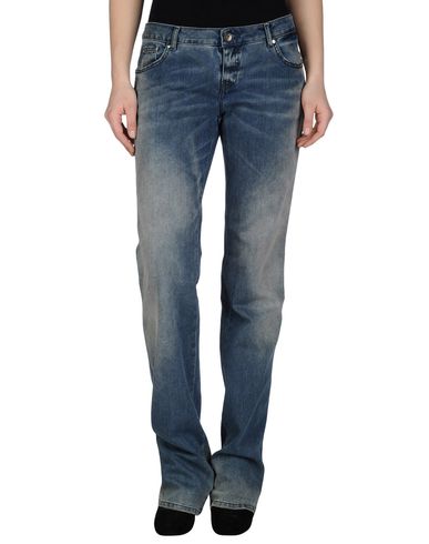 ZOOM LOVE MOSCHINO - Denim trousers