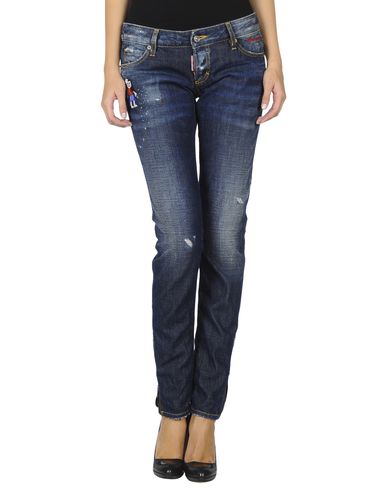 ZOOM DSQUARED2 - Denim pants