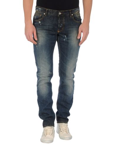 ZOOM MAISON CLOCHARD - Denim pants