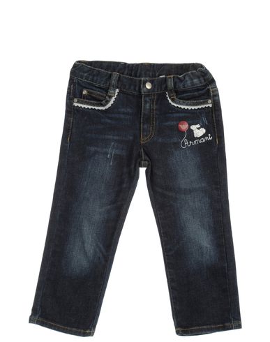 ZOOM ARMANI BABY - Denim pants