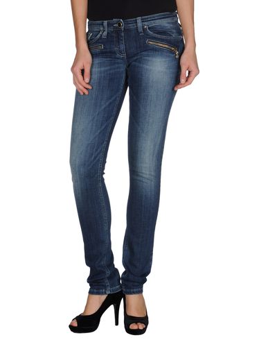 ZOOM ELISABETTA FRANCHI JEANS - Denim pants