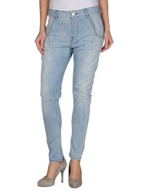 MANILA GRACE - Denim pants