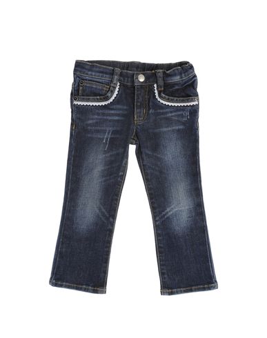 ZOOM ARMANI JUNIOR - Denim pants