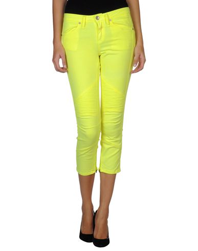 ZOOM CLOSED - Denim capris