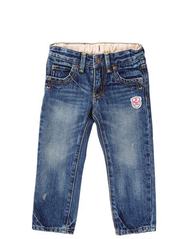 ZOOM ARMANI JUNIOR - Denim trousers