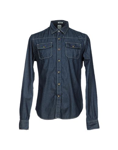 ZOOM MELTIN POT - Denim shirt