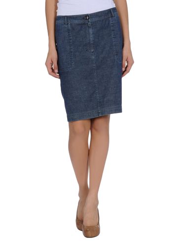 ZOOM BURBERRY - Denim skirt