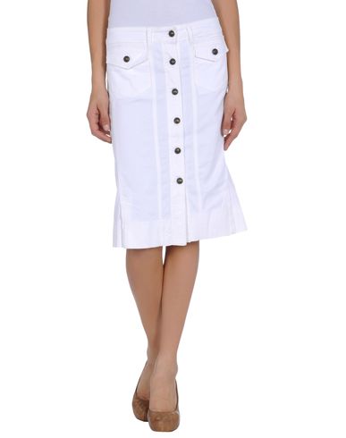 ZOOM JUST CAVALLI - Denim skirt