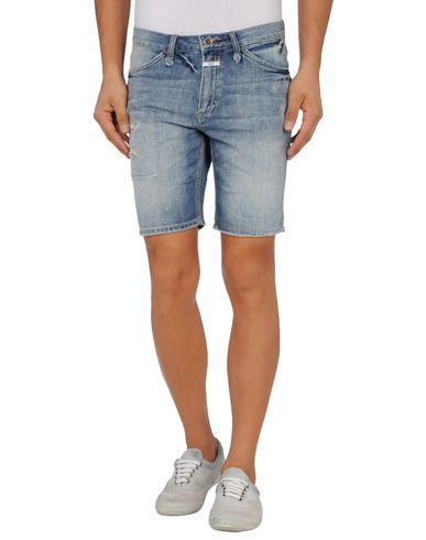ZOOM CLOSED - Denim bermudas