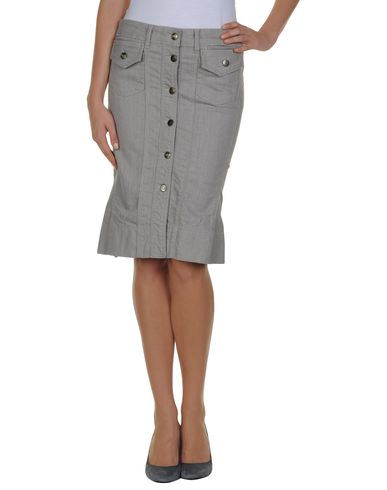 ZOOM JUST CAVALLI - Denim skirt
