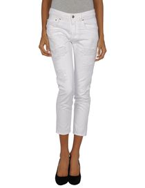 (+) PEOPLE - Denim capris