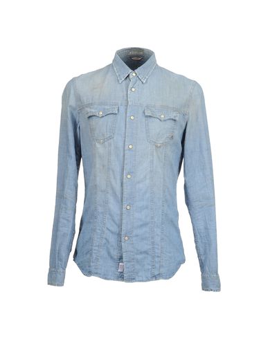 ZOOM CYCLE - Denim shirt