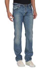 BURBERRY BRIT - Denim pants
