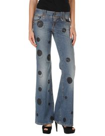 GALLIANO - Denim pants