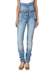 GLAM ANGELO MARANI - Denim trousers