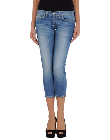 ZOOM DONDUP - Denim capris
