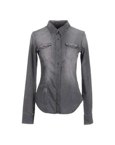 ZOOM TWO WOMEN IN THE WORLD - Denim shirt