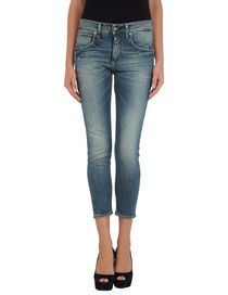 TWO WOMEN IN THE WORLD - Denim capris