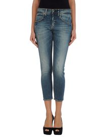 TWO WOMEN IN THE WORLD - Denim capris