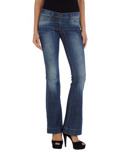 ZOOM DANIELE ALESSANDRINI - Denim trousers